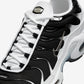 Nike Air Max Plus White Black Metallic Pewter