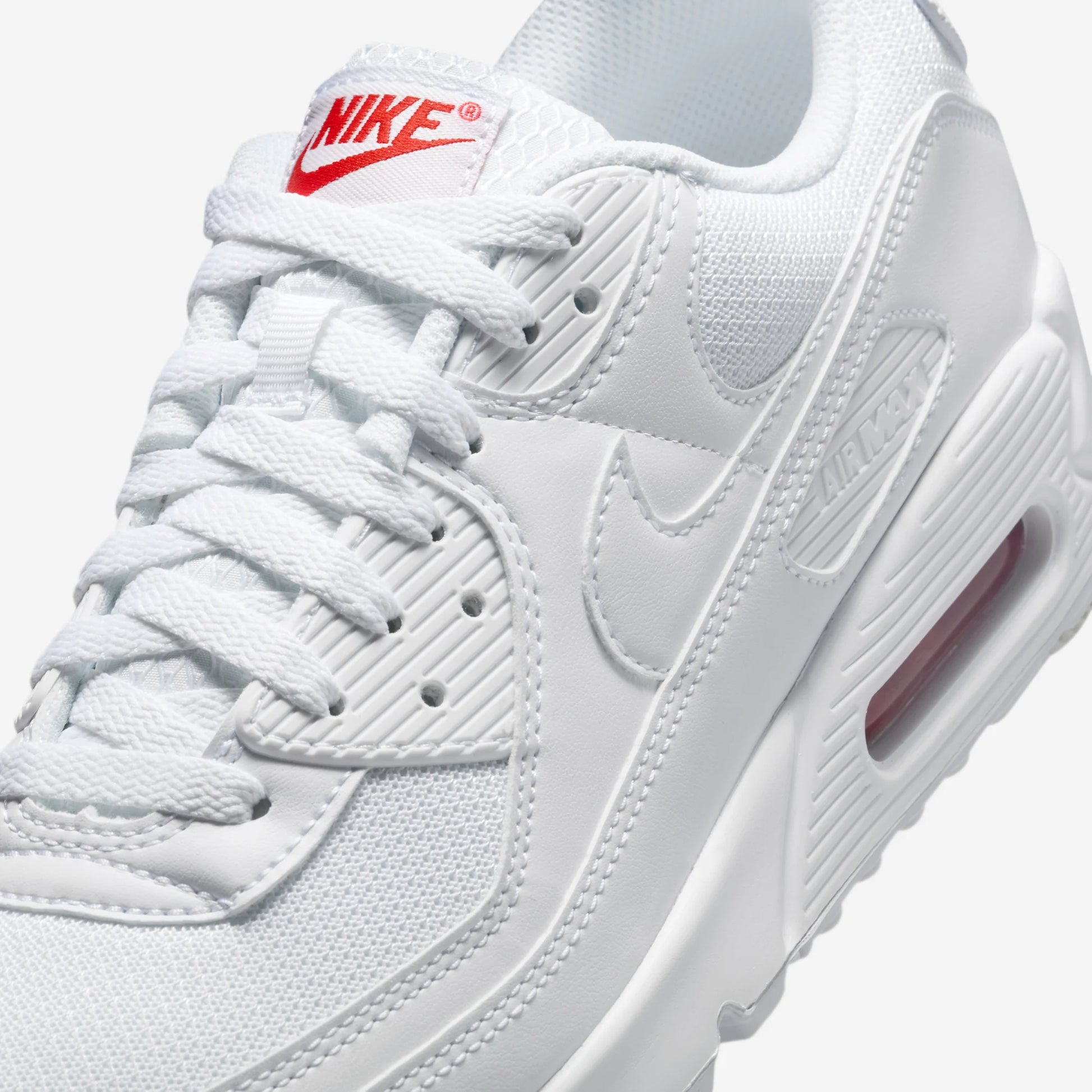 Nike Air Max 90 White Light Crimson