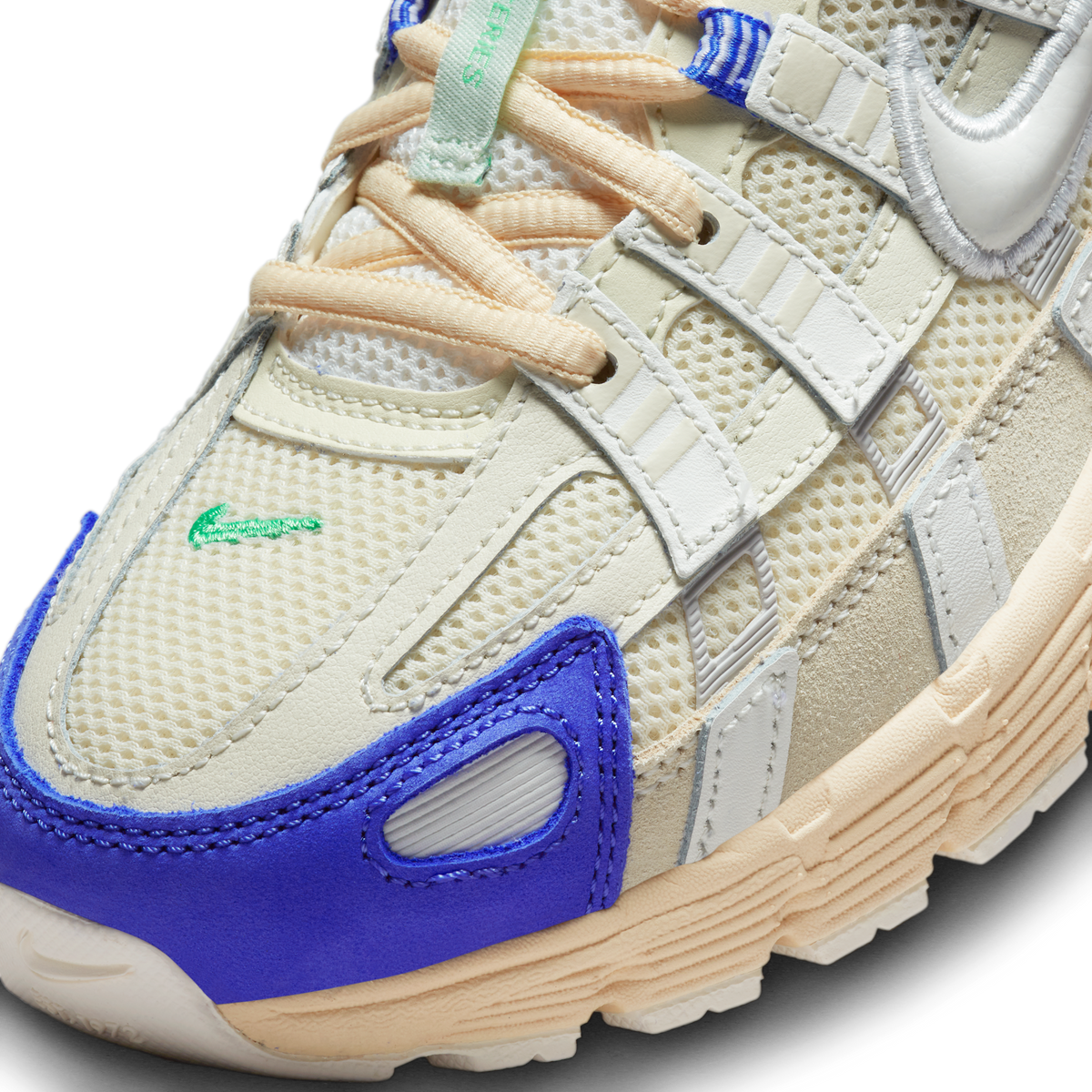 Nike P-6000 Athletic Department Coconut Milk Medium Blue