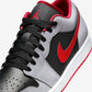 Jordan 1 Low Black Light Smoke Grey Gym Red