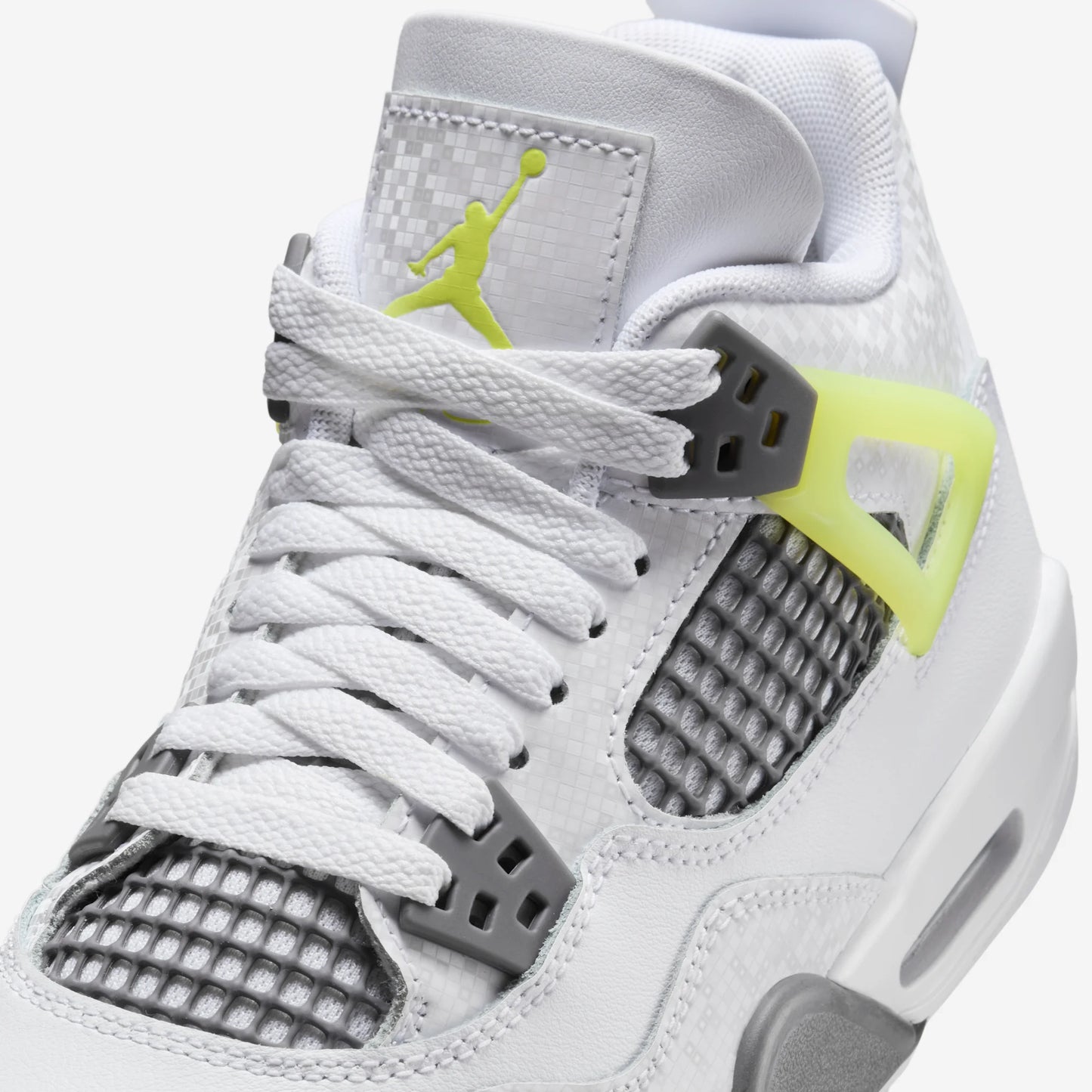 Jordan 4 Retro Light Lemon Twist (GS)