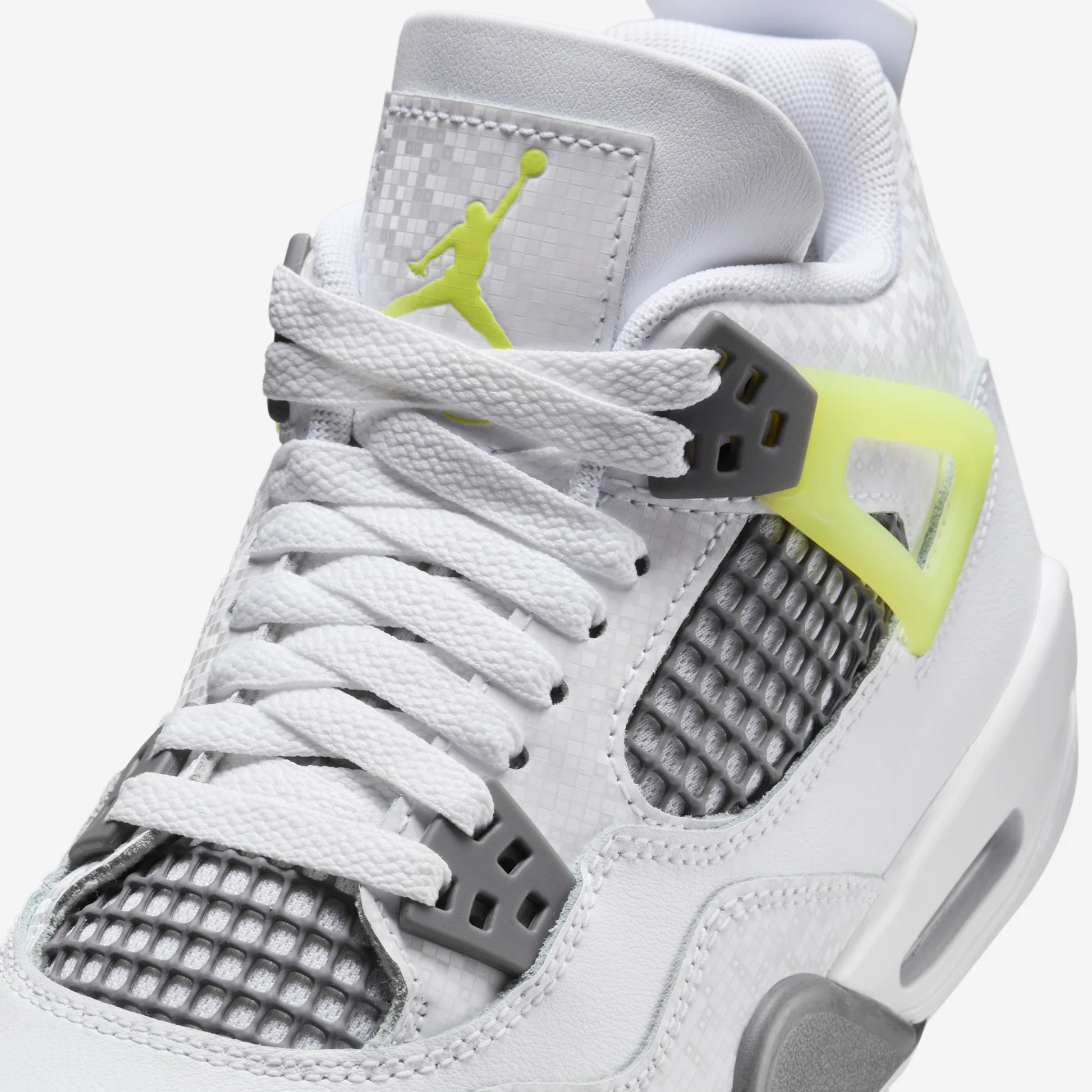 Jordan 4 Retro Light Lemon Twist (GS)