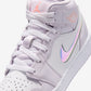 Jordan 1 Mid SE Barely Grape Iridescent Swoosh (GS)