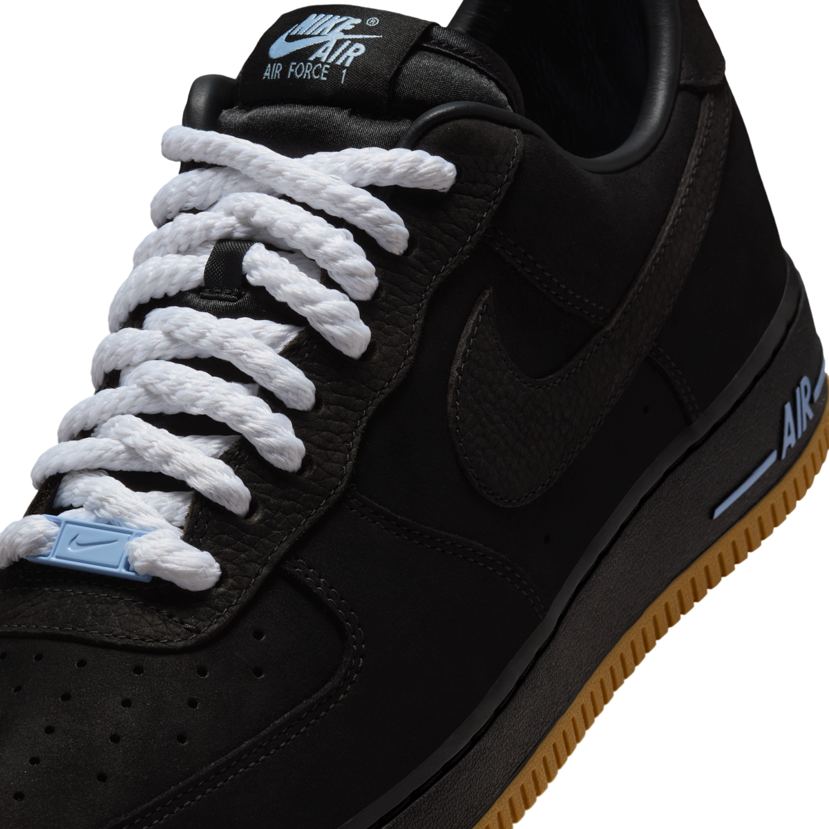 Nike Air Force 1 Low Ja Morant NY vs. NY Black Gum