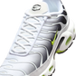 Nike Air Max Plus White Black Volt