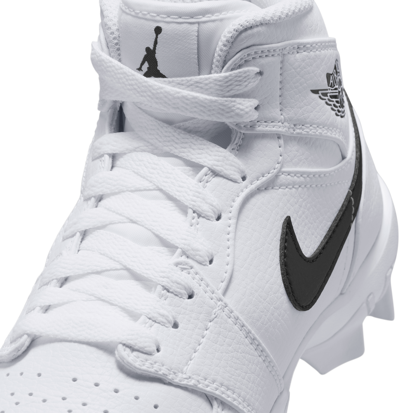 Jordan 1 Mid Cleat White Black (GS)
