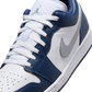 Jordan 1 Low Wolf Grey Midnight Navy