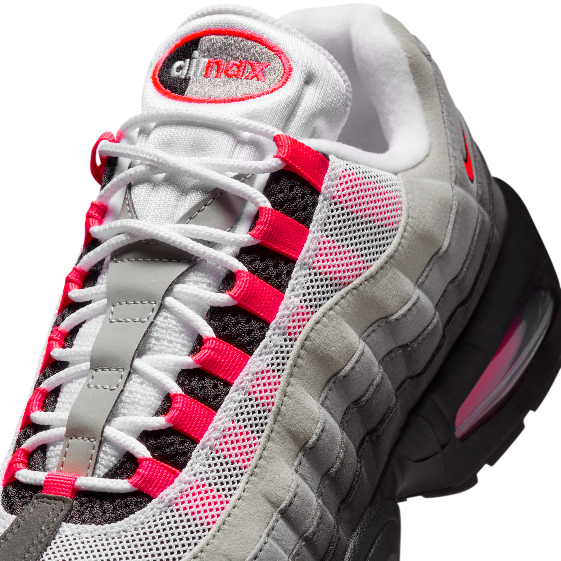Nike Air Max 95 OG Big Bubble Solar Red 2.0 (2025)