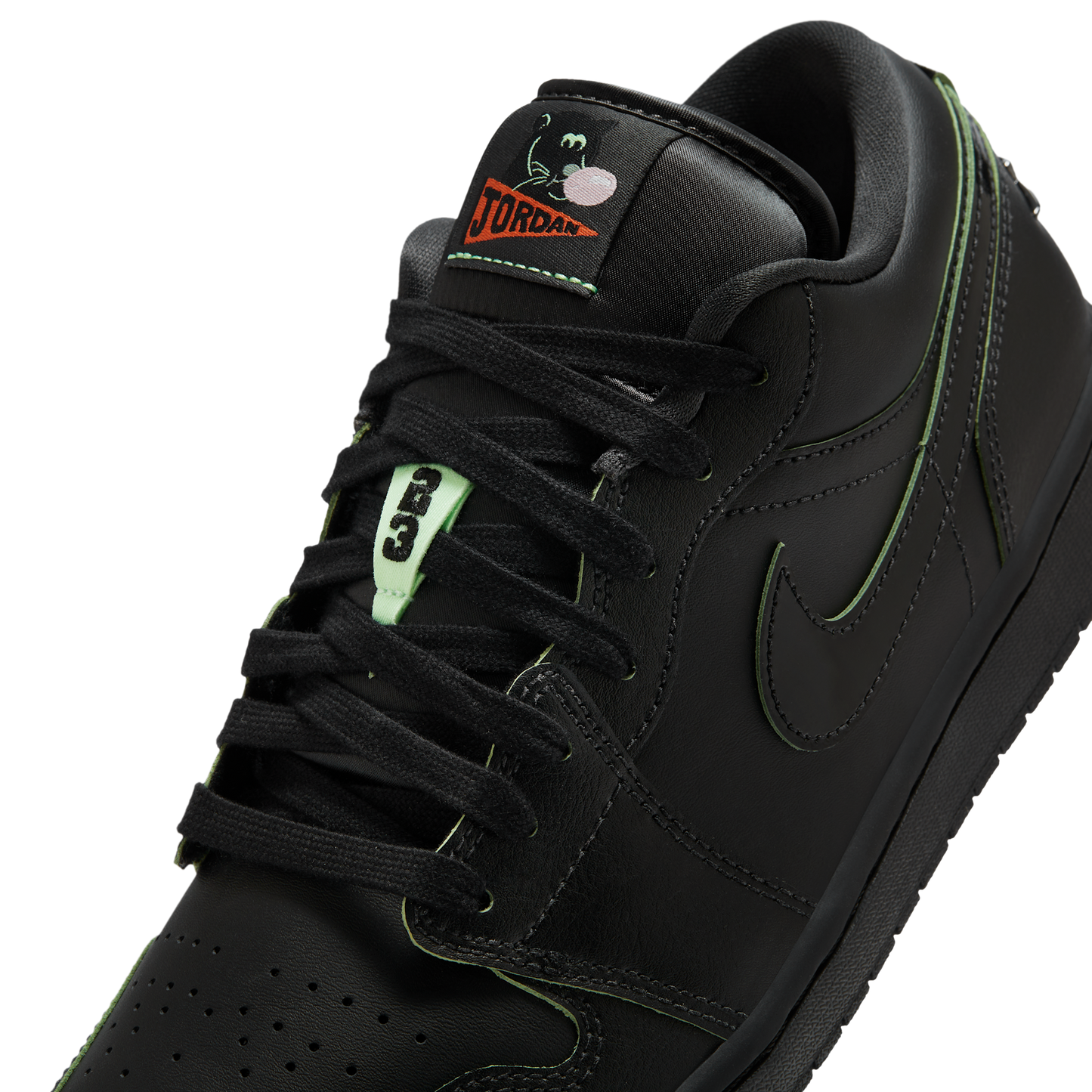 Jordan 1 Low SE Black Cat Mascot