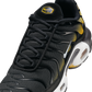 Nike Air Max Plus Black University Gold White
