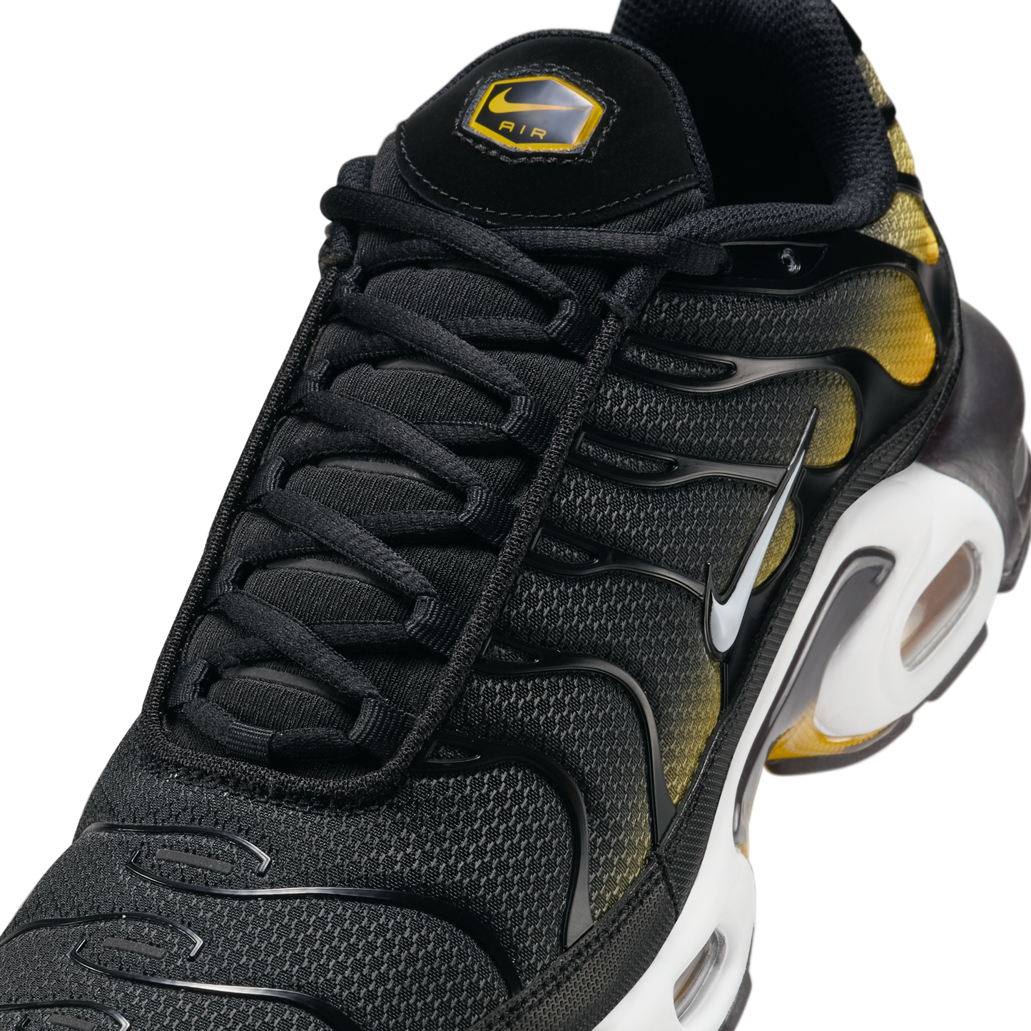 Nike Air Max Plus Black University Gold White