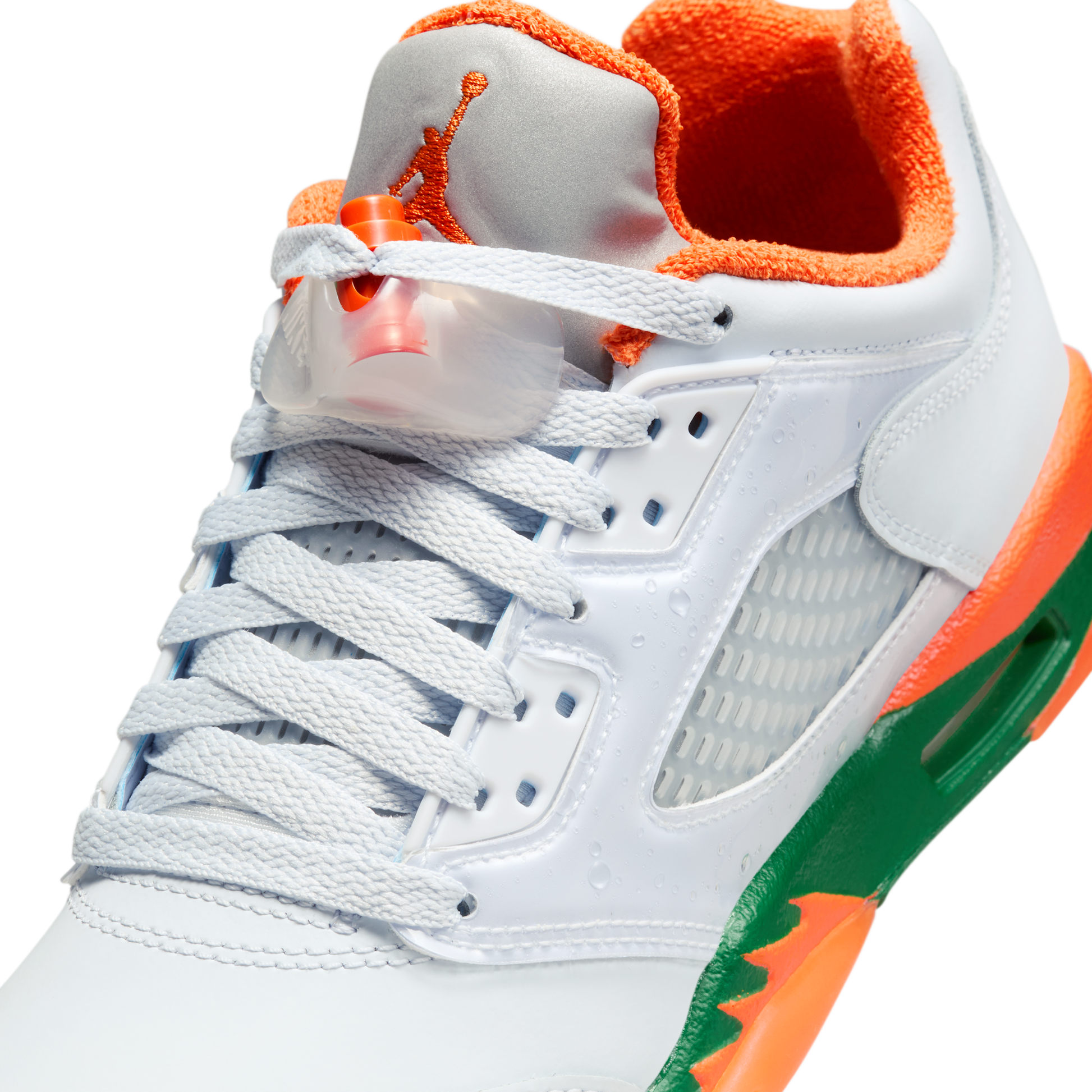 Jordan 5 Retro Low Miami Hurricanes (GS)