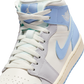 Jordan 1 Mid Psychic Blue Sail Coconut Milk (Women's)