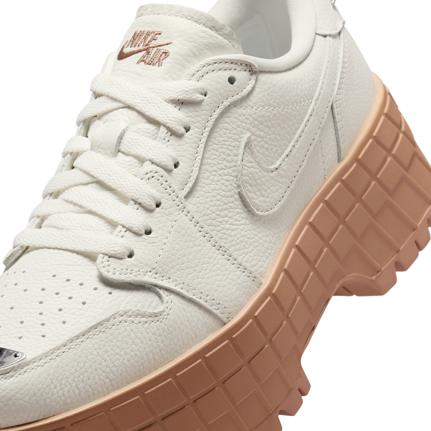 Jordan 1 Low Brooklyn Sail Rattan (Women's)