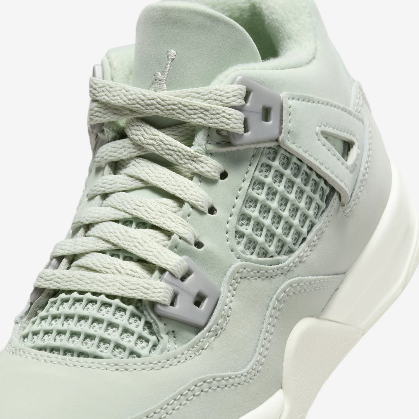 Jordan 4 Retro Seafoam Sail (PS)