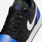 Jordan 1 Low Black Royal Toe