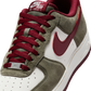 Nike Air Force 1 Low '07 LV8 Cargo Khaki Pale Ivory Dark Team Red