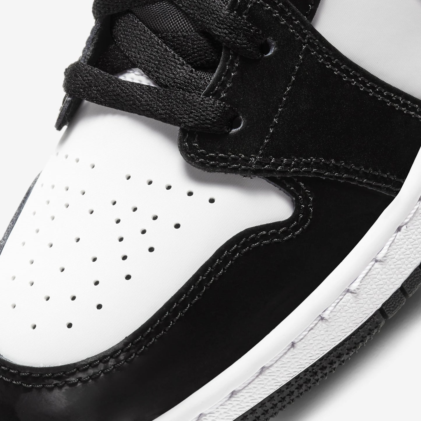 Jordan 1 Mid Black Racer Blue White (GS)