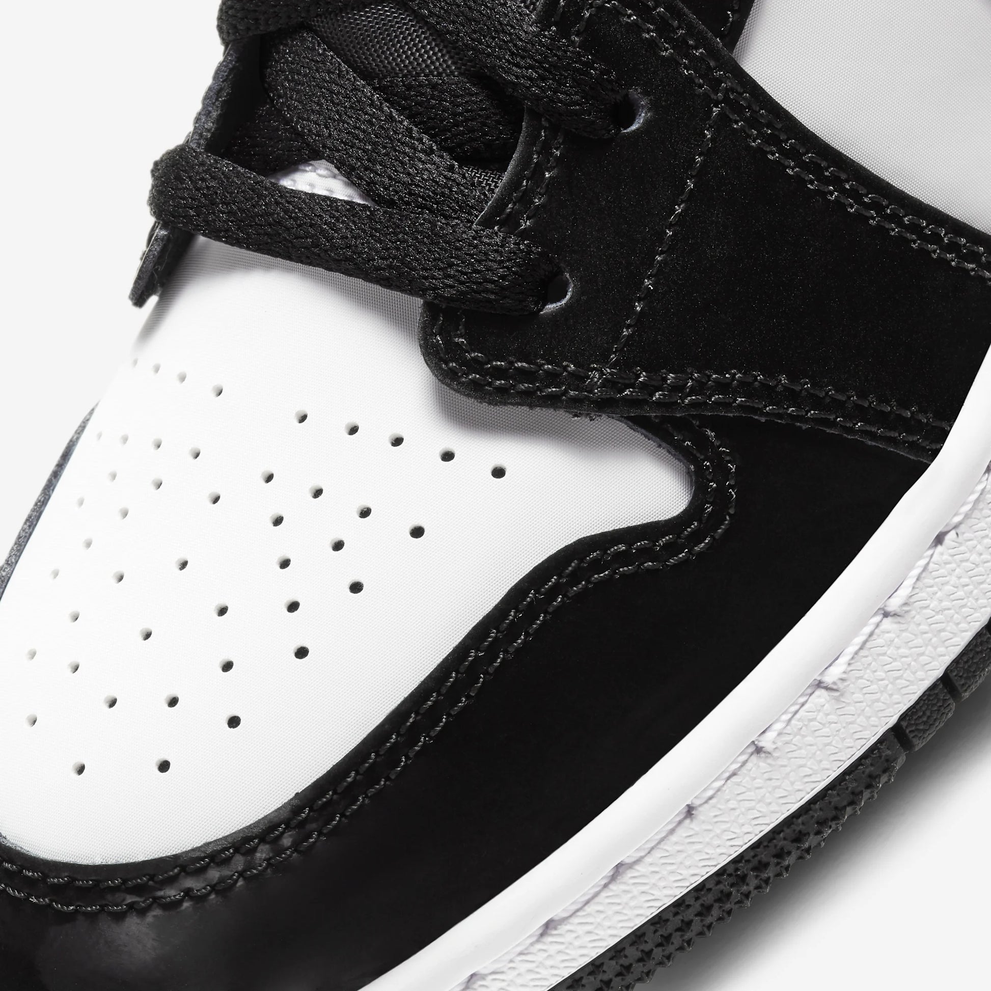Jordan 1 Mid Black Racer Blue White (GS)