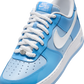 Nike Air Force 1 Low '07 LV8 Phychic Blue White Patent