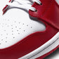 Jordan 1 Low Gym Red White