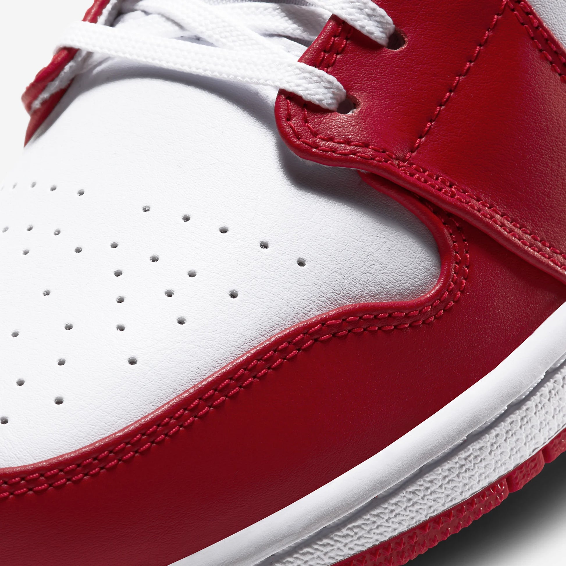 Jordan 1 Low Gym Red White