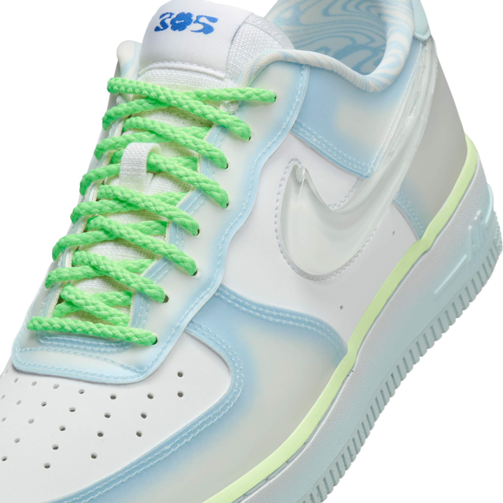 Nike Air Force 1 Low Serena Williams Design Crew Psychic Blue (Women's)