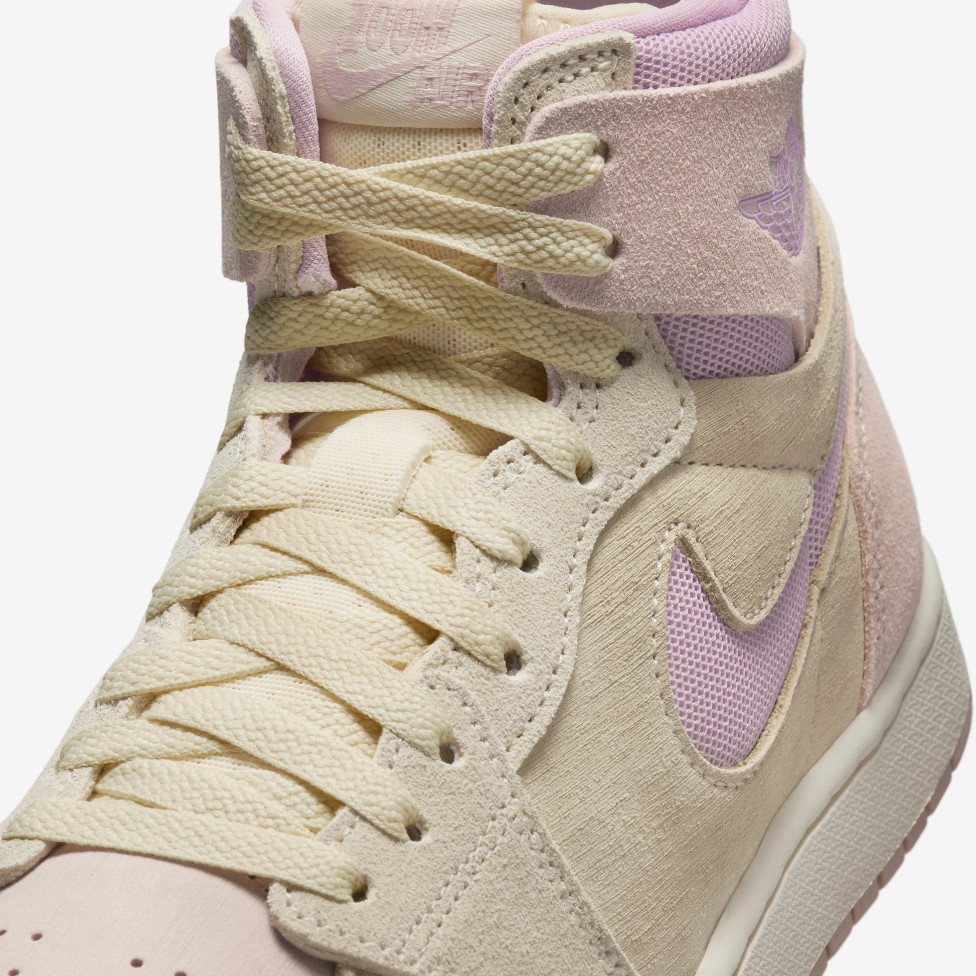 Jordan 1 High Zoom Air CMFT 2 Muslin Plum Chalk (Women's)