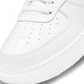 Nike Air Force 1 Low '07 White Black Pebbled Leather