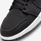 Jordan 1 Mid Crater Black