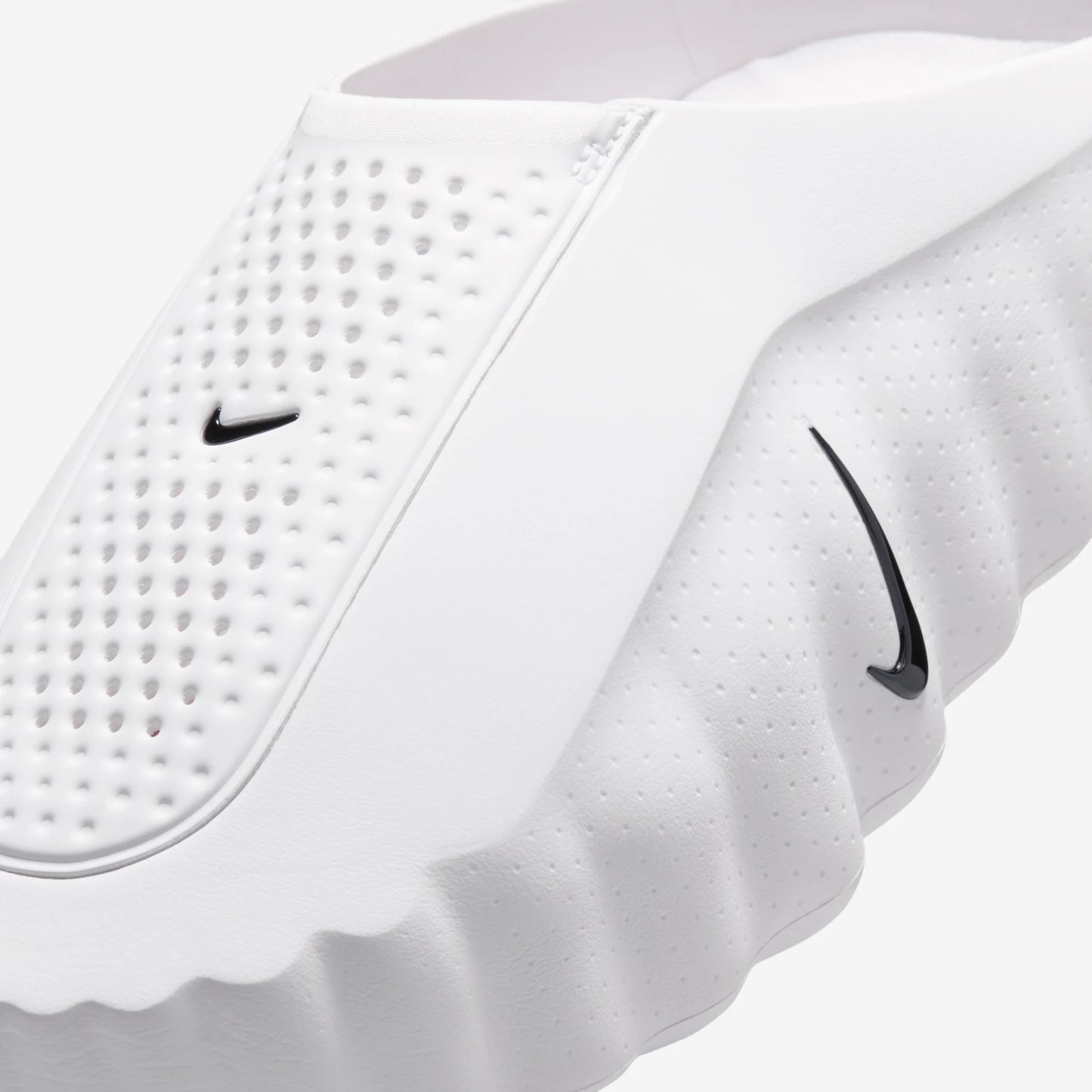 Nike Mind 001 Slide White Speed Red