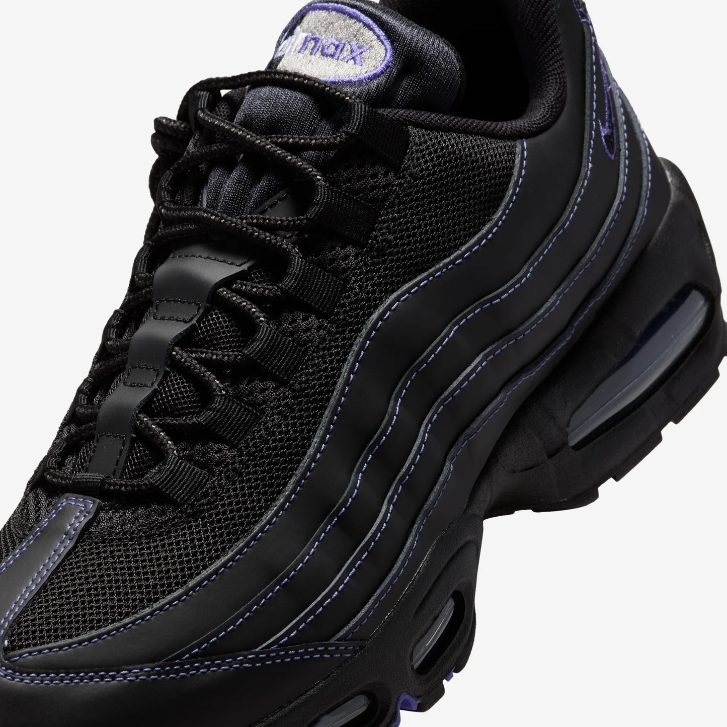 Nike Air Max 95 OG Big Bubble Black Persian Violet