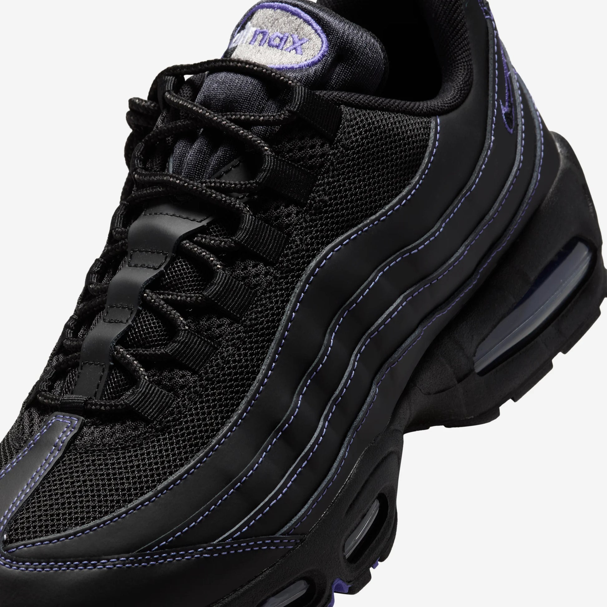 Nike Air Max 95 OG Big Bubble Black Persian Violet