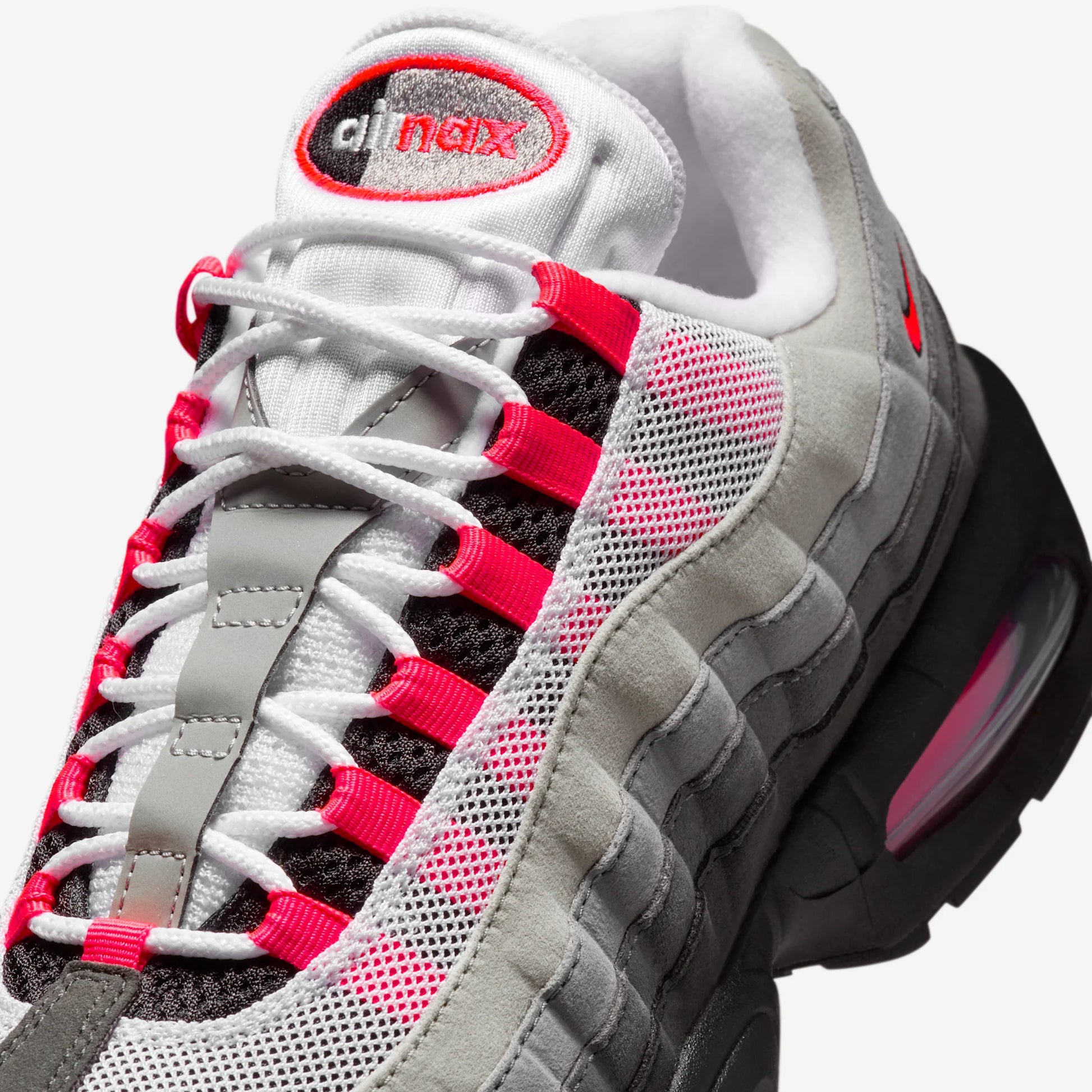 Nike Air Max 95 OG Big Bubble Solar Red 2.0 (2025)