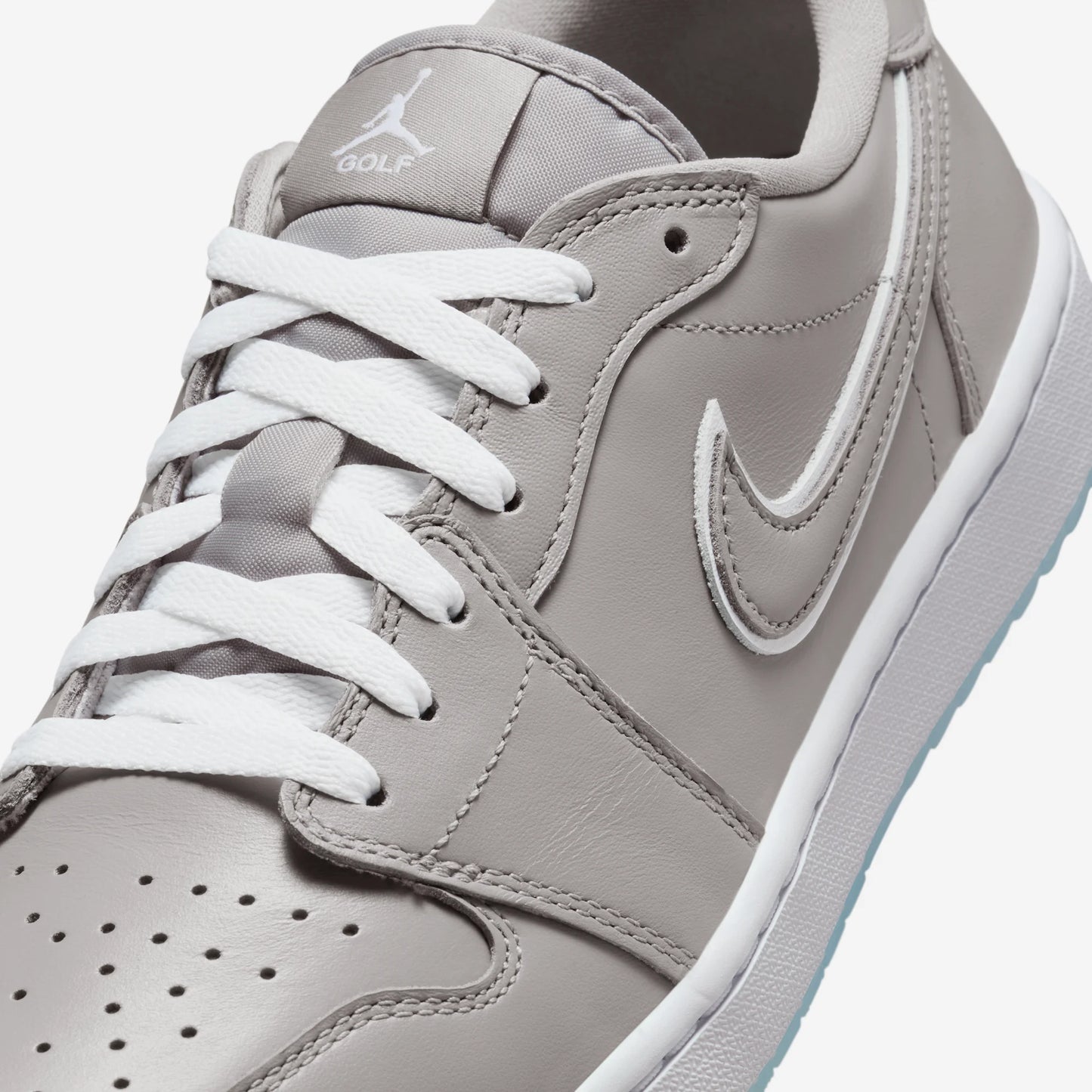 Jordan 1 Low Golf Medium Grey Blue Tint