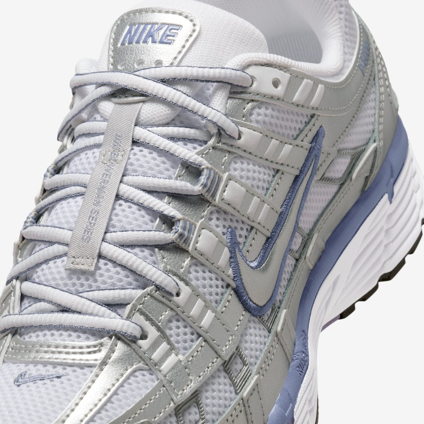 Nike P-6000 Metallic Silver World Indigo (Women's)