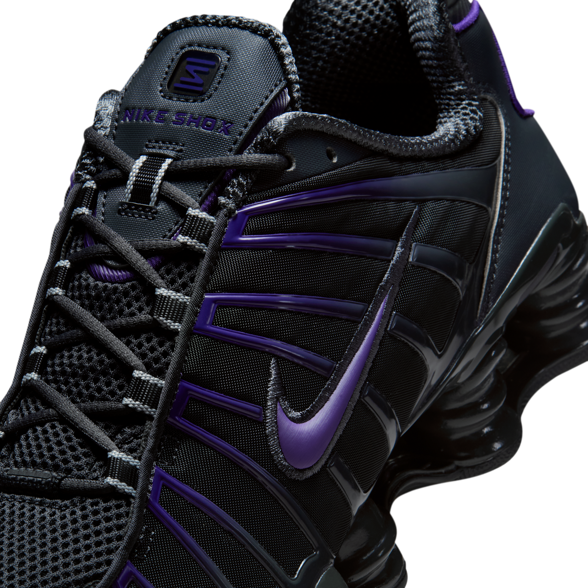 Nike Shox TL Dark Smoke Grey Court Purple