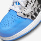 Jordan 1 Mid Sneaker School Game Winner (GS)