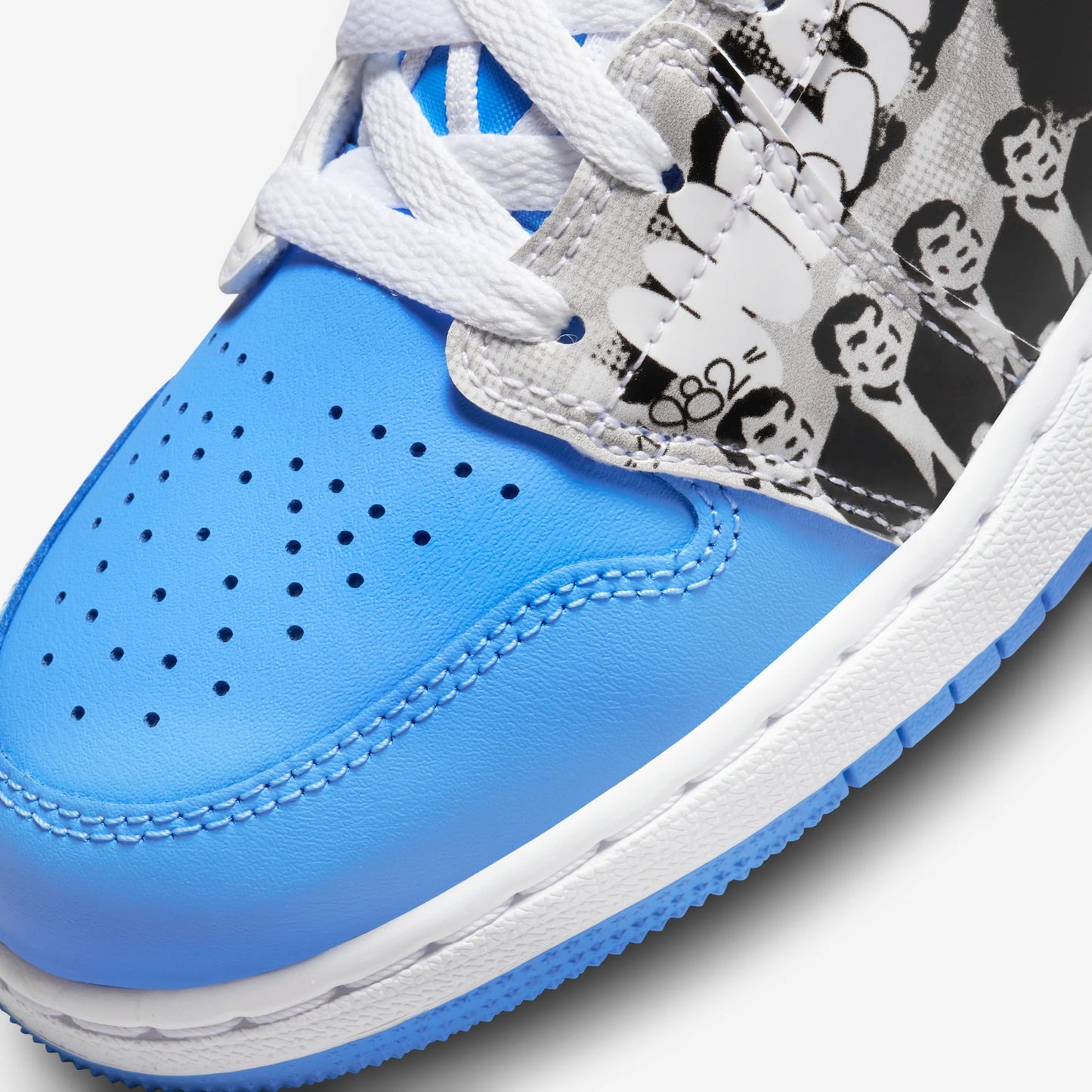 Jordan 1 Mid Sneaker School Game Winner (GS)