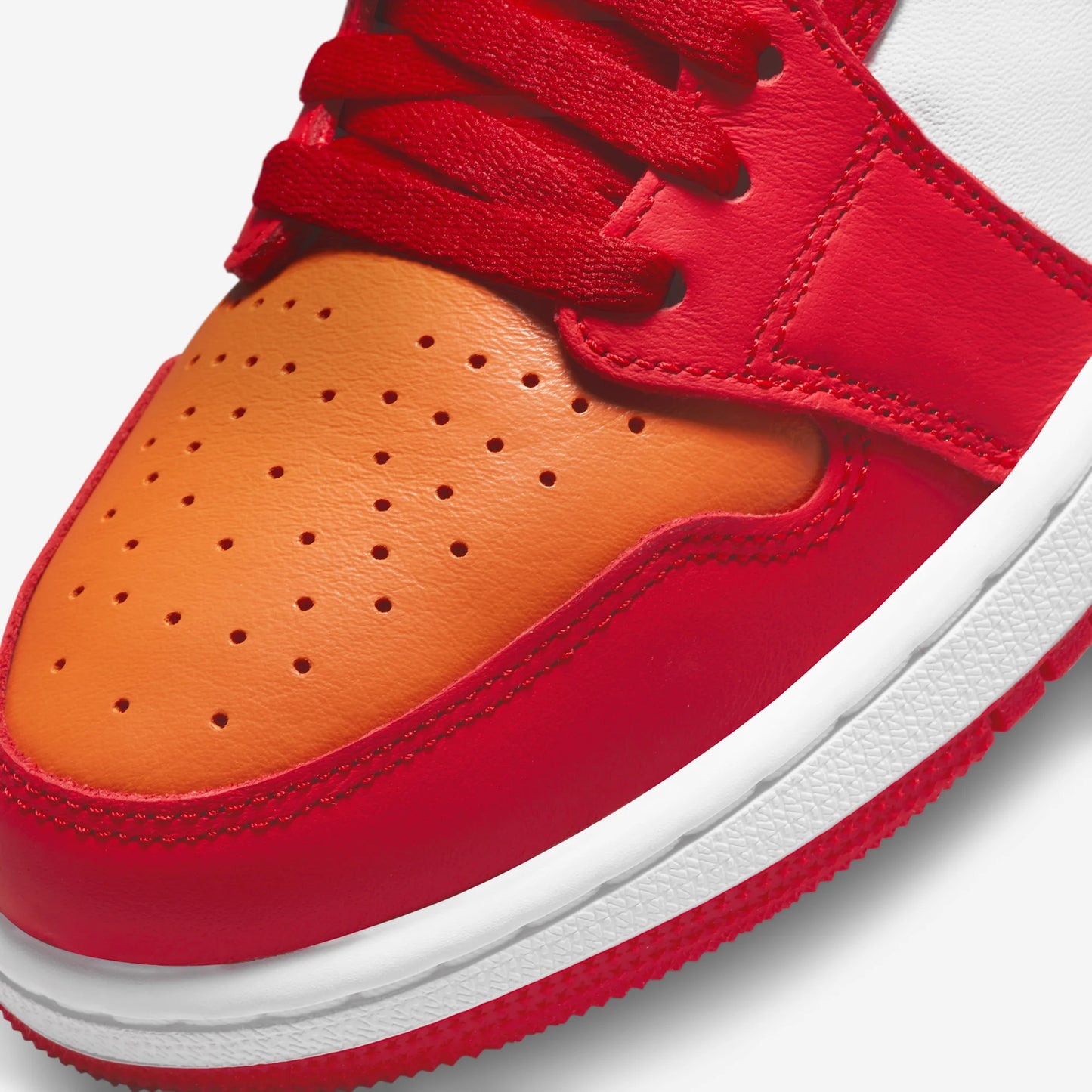 Jordan 1 High Zoom Air CMFT Fire Red Hot Curry (Women's)