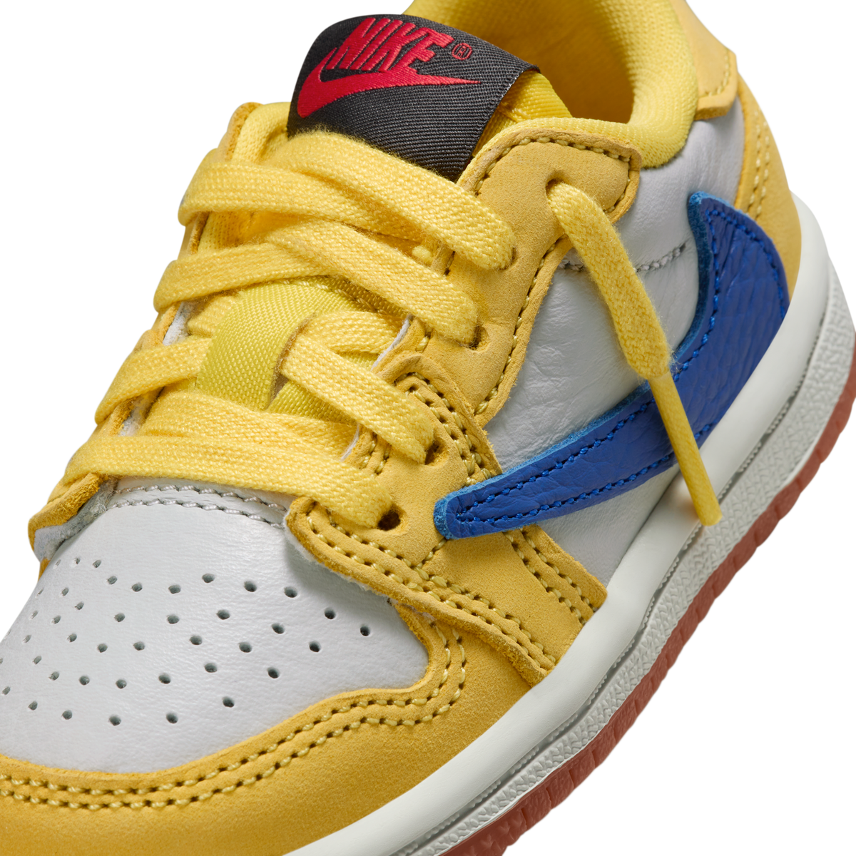 Jordan 1 Retro Low OG SP Travis Scott Canary (TD)