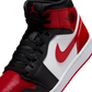 Jordan 1 Mid SE Patent Bred Toe