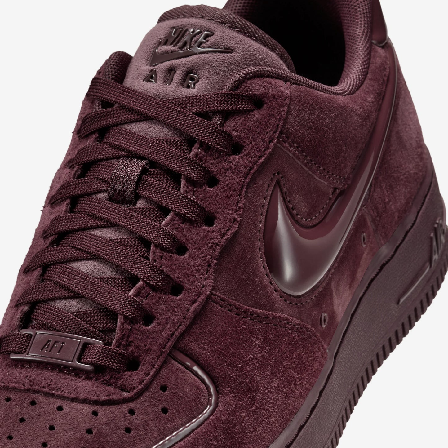 Nike Air Force 1 Low '07 Burgundy Crush (Women's)