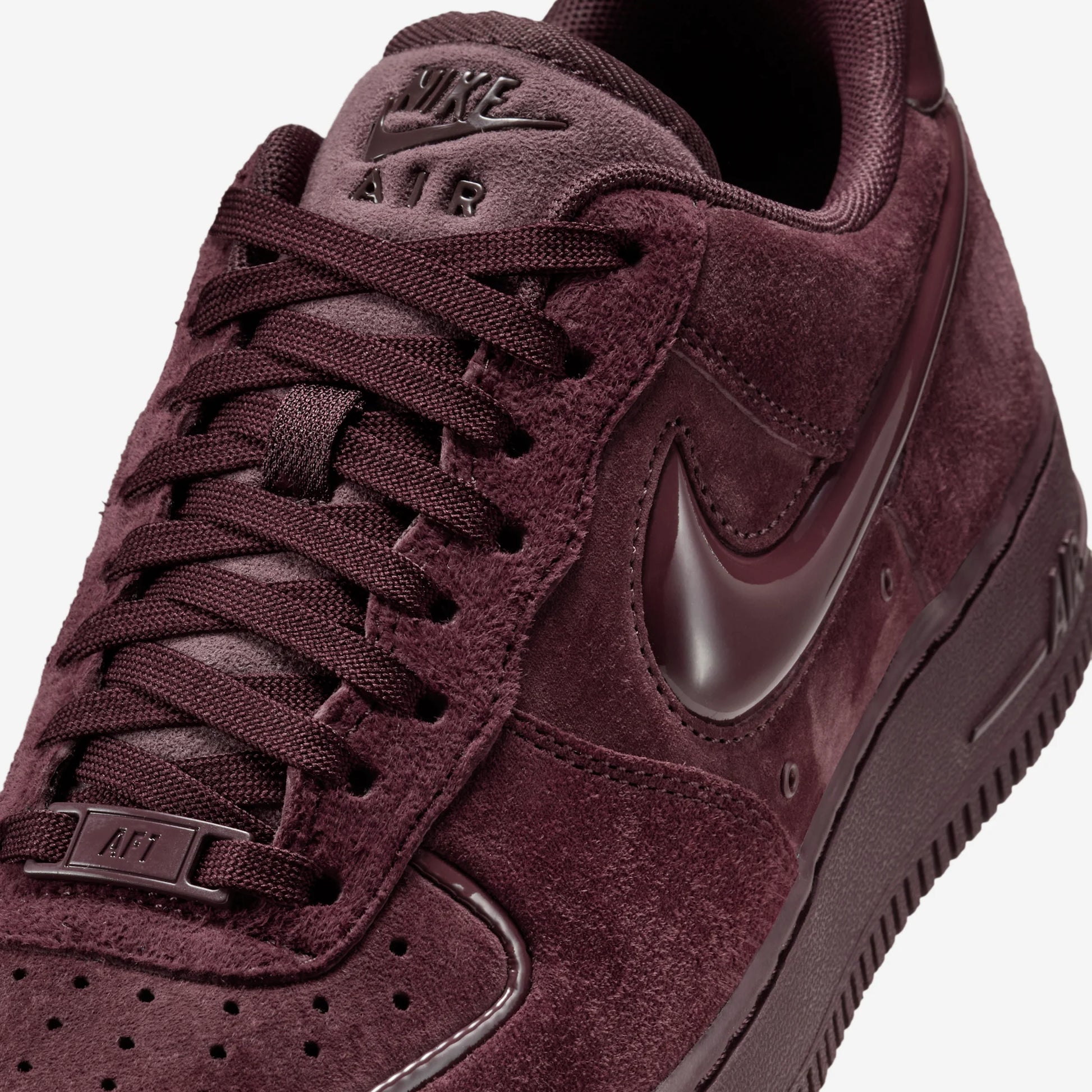 Nike Air Force 1 Low '07 Burgundy Crush (Women's)
