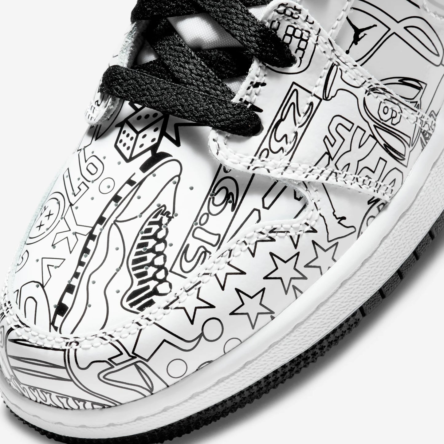 Jordan 1 Mid SE DIY (GS)