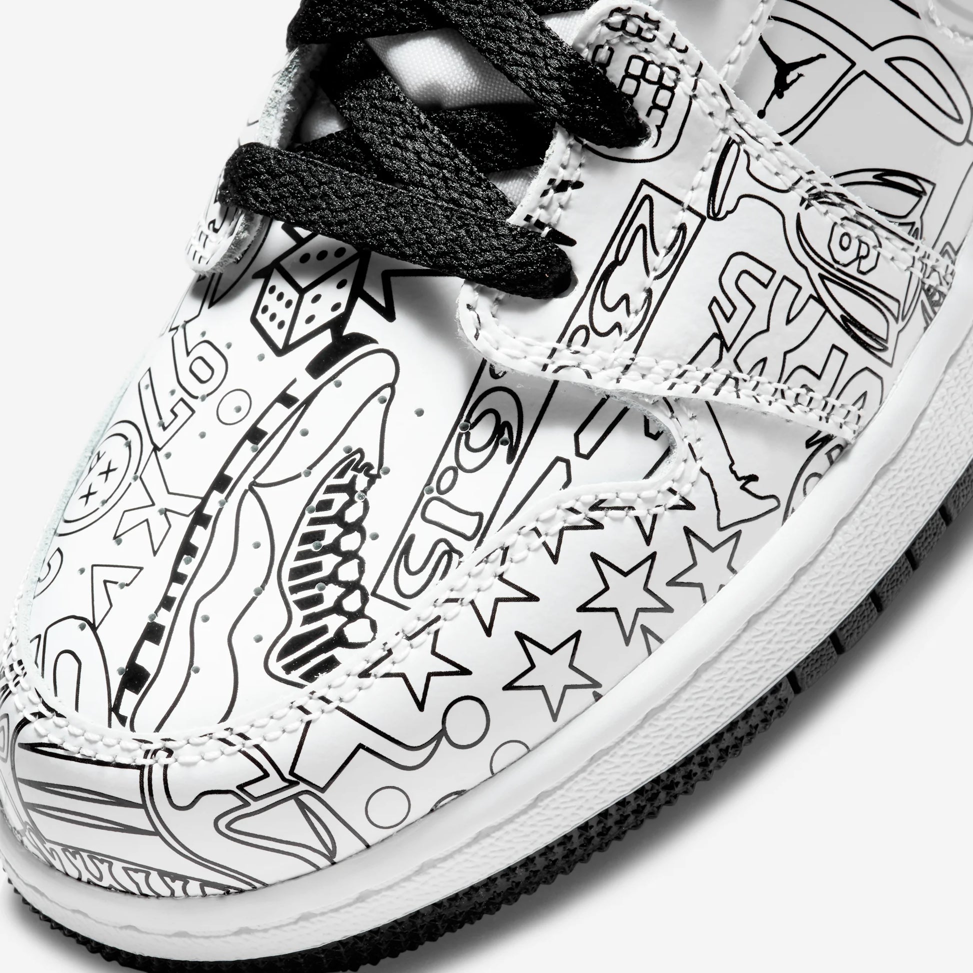 Jordan 1 Mid SE DIY (GS)
