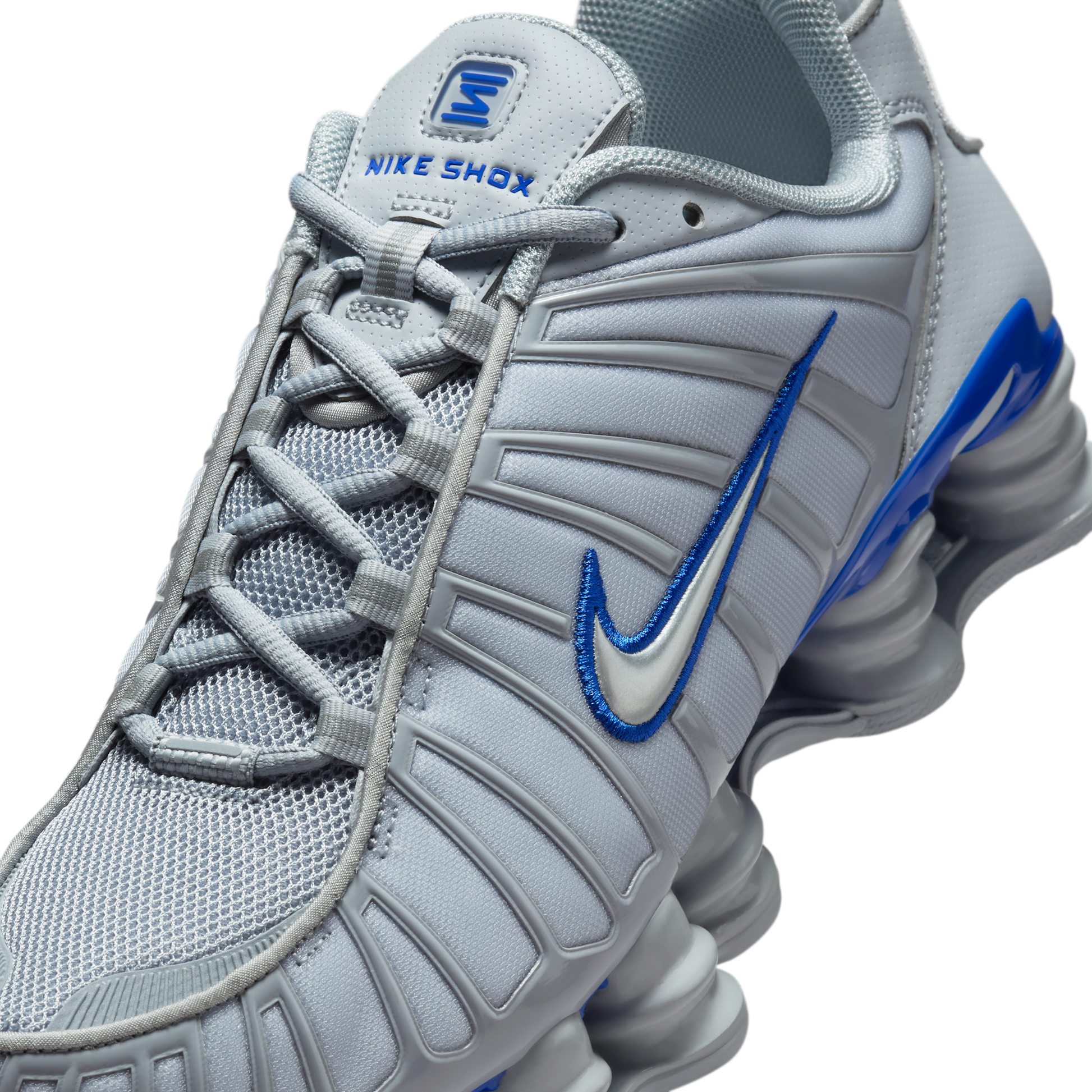 Nike Shox TL Wolf Grey Metallic Silver Blue