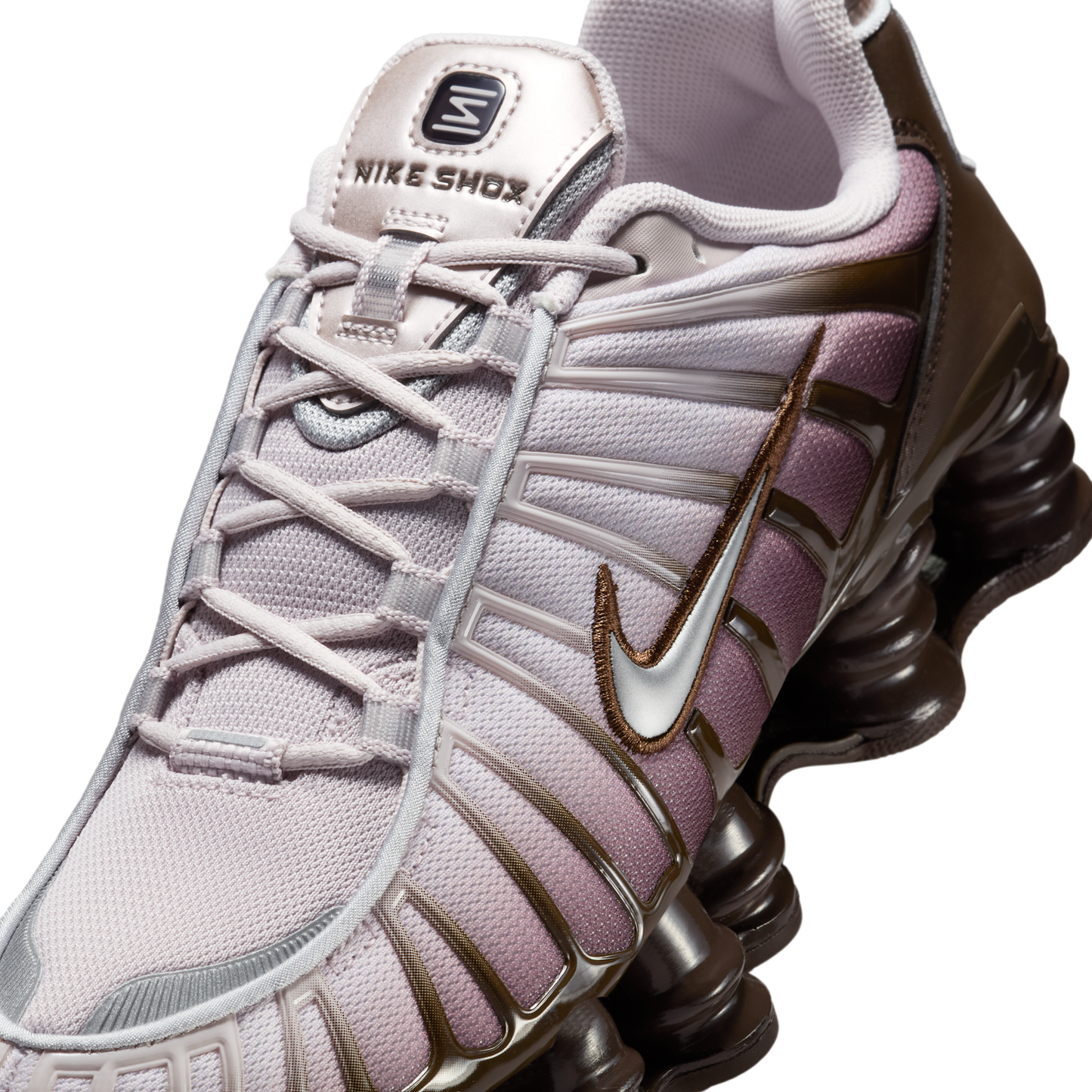 Nike Shox TL Baroque Brown Platinum Violet Metallic Silver (Women's)