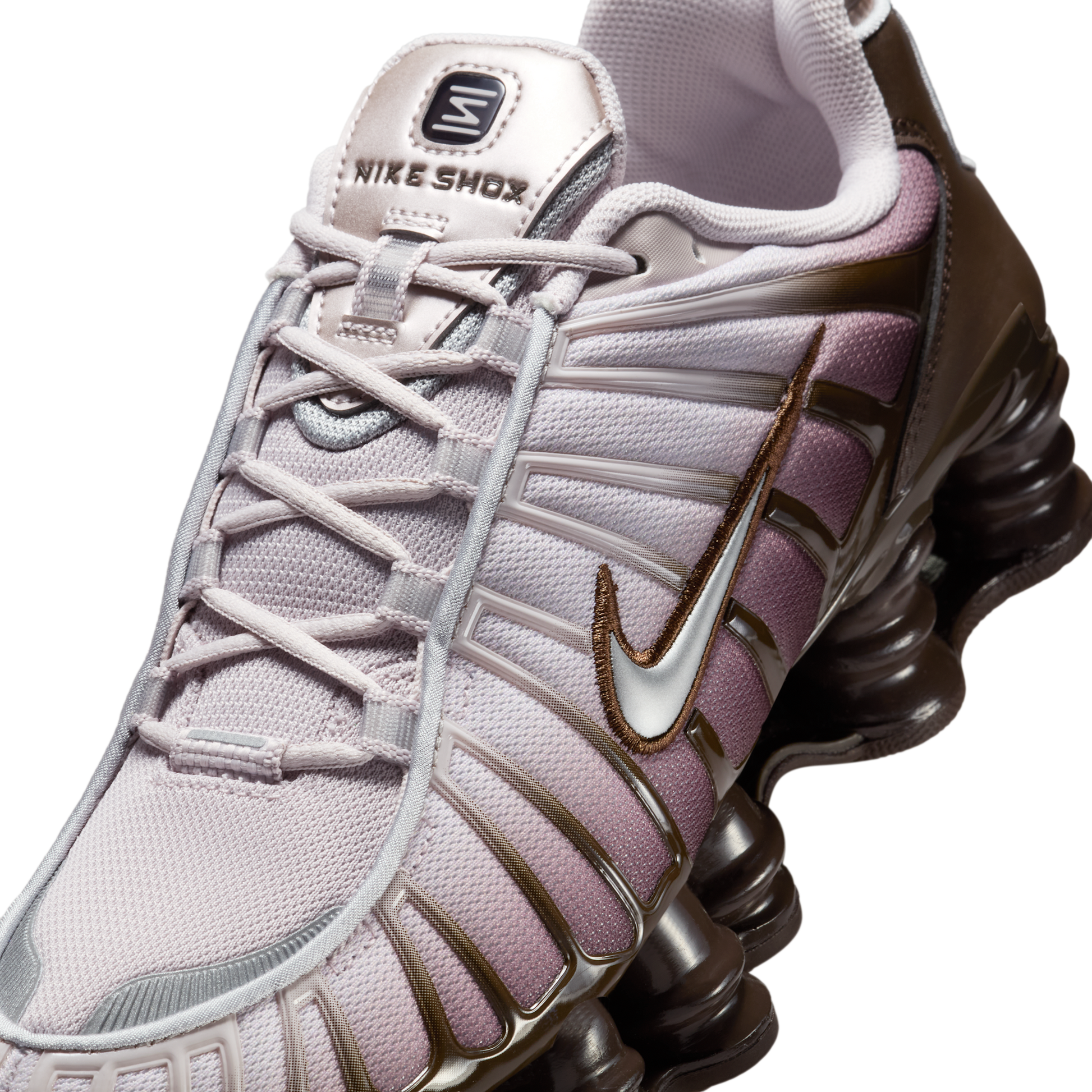 Nike Shox TL Baroque Brown Platinum Violet Metallic Silver (Women's)