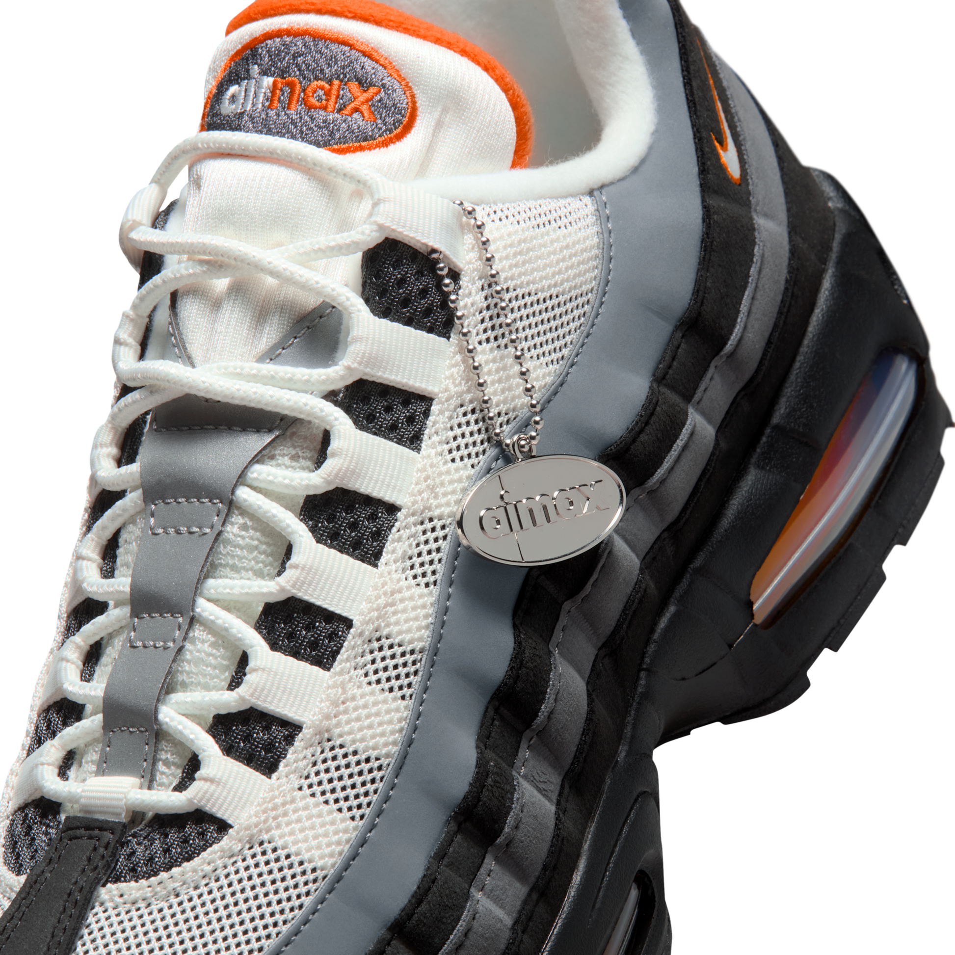 Nike Air Max 95 OG Big Bubble Black Bright Ceramic
